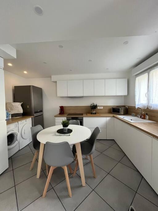 Superbe Appartement Moderne En Rez-De-Chaussee Ozoir-la-Ferrière Eksteriør bilde
