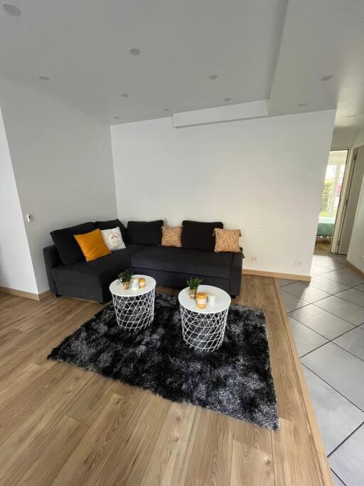 Superbe Appartement Moderne En Rez-De-Chaussee Ozoir-la-Ferrière Eksteriør bilde