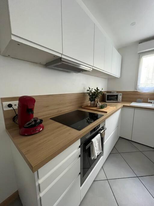 Superbe Appartement Moderne En Rez-De-Chaussee Ozoir-la-Ferrière Eksteriør bilde