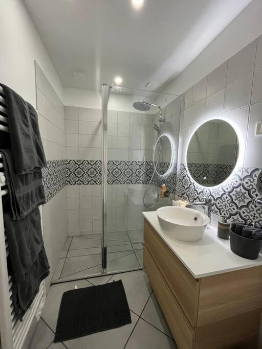 Superbe Appartement Moderne En Rez-De-Chaussee Ozoir-la-Ferrière Eksteriør bilde