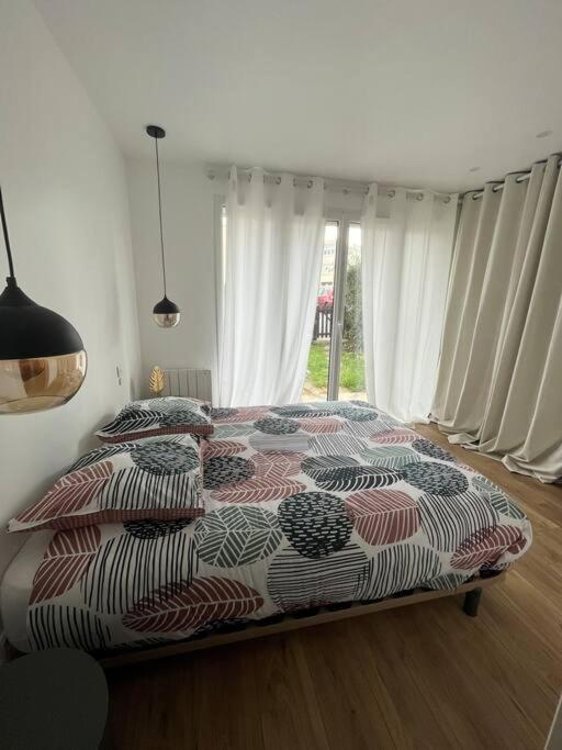 Superbe Appartement Moderne En Rez-De-Chaussee Ozoir-la-Ferrière Eksteriør bilde