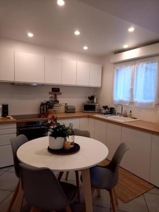 Superbe Appartement Moderne En Rez-De-Chaussee Ozoir-la-Ferrière Eksteriør bilde
